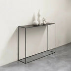Modern Console Table for Entryway Hallway Living Room Storage