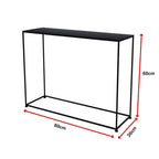 Modern Console Table for Entryway Hallway Living Room Storage