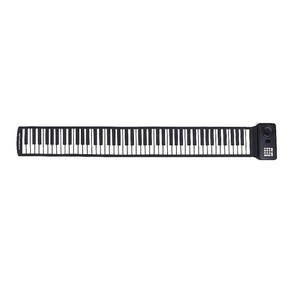 88 Key Portable Foldable Silicone Electronic Keyboard Piano Music