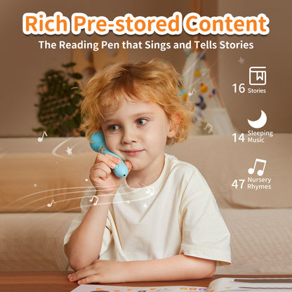 Alilo Early Educational Reading and Talking Pen Set