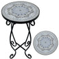 Bella Mosaic Side Table 50cm
