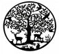 Grazing Deer Metal Wall Art 60cm