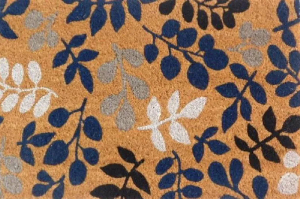 Leaves Doormat Door Mat 60cm