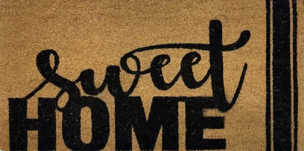 Large Sweet Home Doormat Door Mat 90cm