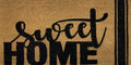 Large Sweet Home Doormat Door Mat 90cm