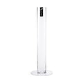 Bulk 24 Clear Slim Glass Vase With Base