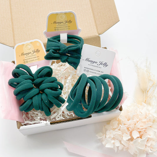 School Colour 36 pieces Bundle - Bottle Green