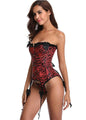 Satin Corset with Garter by My Secret Drawer ®