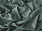 Blockout Curtain 300x270cm PINCH PLEAT+ Hooks High Level Fabric Grey Blue