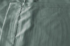 Blockout Curtain 300x270cm PINCH PLEAT+ Hooks High Level Fabric Grey Blue
