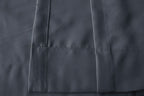 Blockout Curtain 300x270cm PINCH PLEAT+ Hooks High Level Fabric Grey Blue