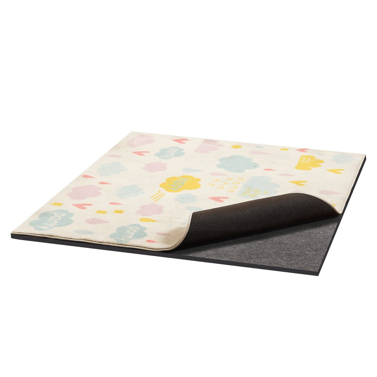 Rug Pad 2.44 x 1.52 m, Non-slip Carpet Area Pad, Finishes, Keeps Carpets in Place