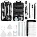 Gray 122-in-1  Precision Screwdriver Tool Kit for Electronics and DIY Repair