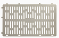 Grey Tree Guard Protector Roll (6 pieces/set) - Durable Plastic Garden Barrier for Plant Protection
