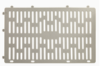 Grey Tree Guard Protector Roll (6 pieces/set) - Durable Plastic Garden Barrier for Plant Protection