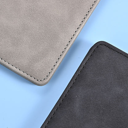 3 Pcs Premium PU Leather Car Registration and Insurance Holder - Slim Auto Document Organizer, Driver's License Wallet and Travel Passport Folder - Blue