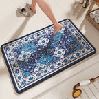 Non-Slip Diatomaceous Earth Bath Mat - Quick-Dry, Durable Toilet Rug 50x80cm