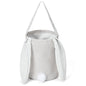 White Adorable Easter Bunny Ear Tote Bag - Stylish Rabbit-Themed Candy Bag