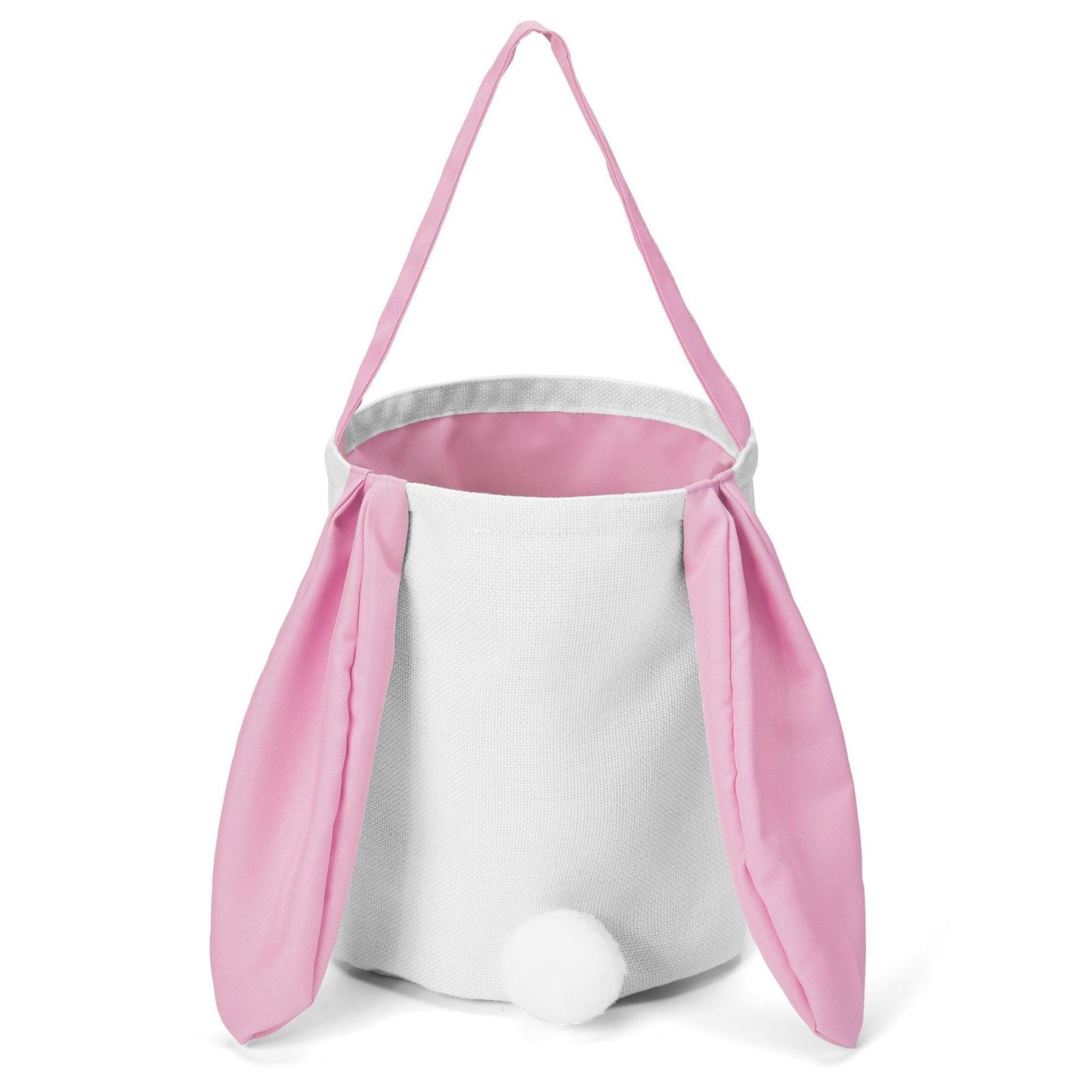 Pink Adorable Easter Bunny Ear Tote Bag - Stylish Rabbit-Themed Candy Bag