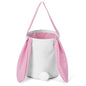 Pink Adorable Easter Bunny Ear Tote Bag - Stylish Rabbit-Themed Candy Bag