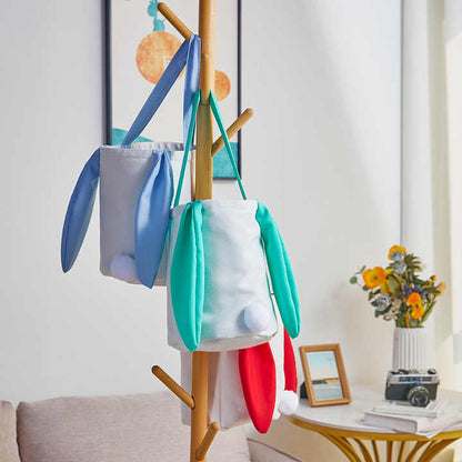 Pink Adorable Easter Bunny Ear Tote Bag - Stylish Rabbit-Themed Candy Bag