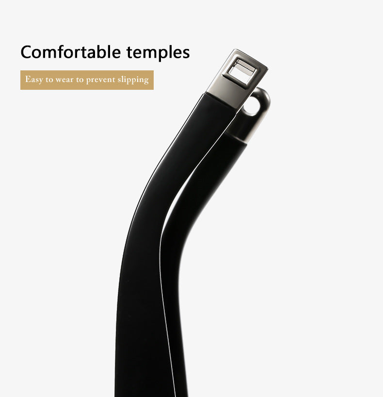 Green 2-pcs Retro Rectangular Sunglasses for Women & Men