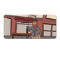 Oversized Cartoon Desk Pad - 80x30x0.4cmcm Mouse Mat, Non-Slip Base (Style 2)