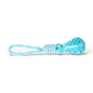 Blue Single Drop of Water Durable Cotton Rope Dog Toy Set (3-Pack) - Chew, Tug & Treat Dispensing Ball for Dental Health