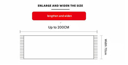 Luxury Cashmere Blend Scarf, Large 200x70cm Fringed Scarf (Dark Heather Gray)