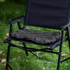Inflatable Seat Cushion - Portable 40x30x5cm Camping Pad in Green