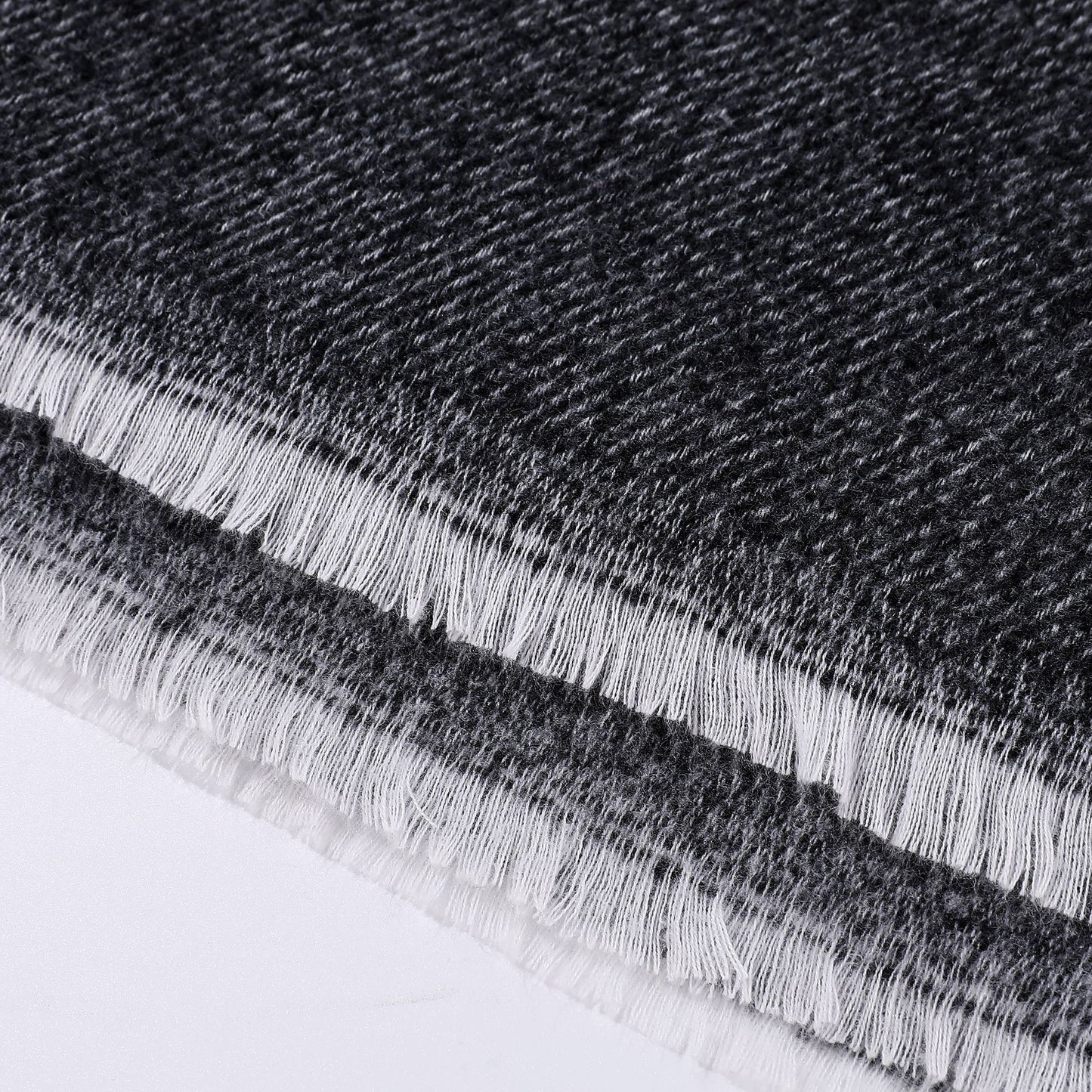 Solid Knit Poncho Shawl,Warm Fall/Winter Cape with Slit and Crossbar Design(Navy blue)
