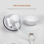 Smart USB Rechargeable Pet Interactive Rolling Ball(White)