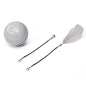 Smart USB Rechargeable Pet Interactive Rolling Ball(Gray)