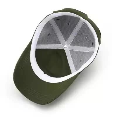 Army Green Stylish Aviator Goggle Baseball Cap - Unisex Outdoor Cotton Sun Hat