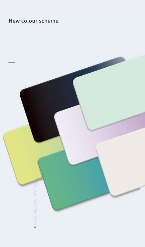 Beige Premium Large Silicone Mouse Pad - Non-Slip, 600x300mm for Office and Gaming