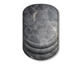Grey Ergonomic Mouse Pad with 3D Silicone Gel Wrist Rest - Stylish Comfort & Support for Office & Home