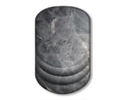 Grey Ergonomic Mouse Pad with 3D Silicone Gel Wrist Rest - Stylish Comfort & Support for Office & Home