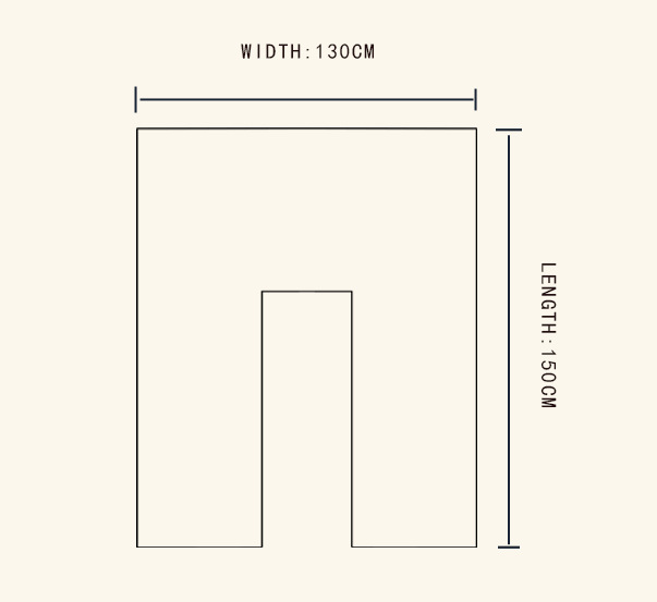 Black-grey Bold Leopard Print Poncho Cape - Women's Warm Oversized Shawl Wrap (130x150cm)