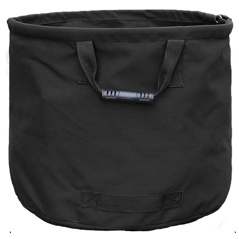 Black Durable Green Garden Leaf Collection Bag