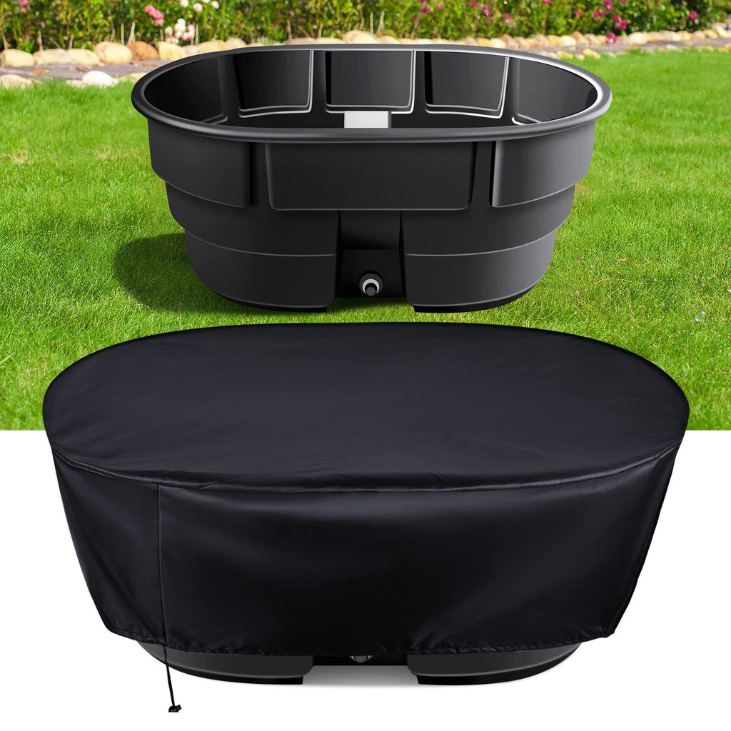 300 Gallons(63.2'Lx69'Wx25'H) Outdoor Gallon Cover Sun Shade for Patio, Pool, and Water Tanks