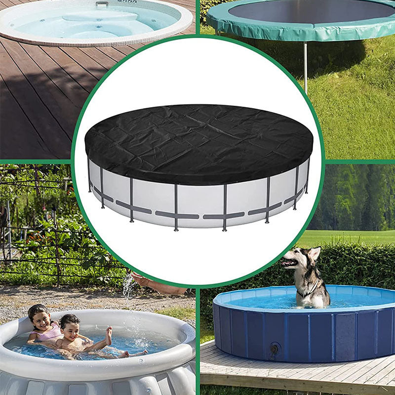 300 Gallons(63.2'Lx69'Wx25'H) Outdoor Gallon Cover Sun Shade for Patio, Pool, and Water Tanks