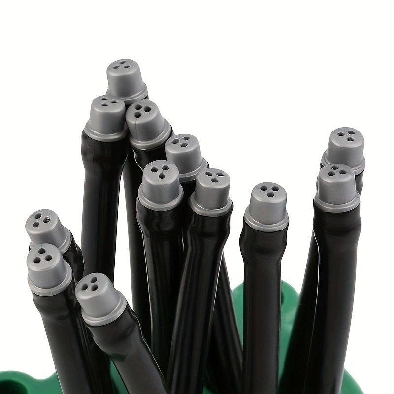3-Piece 360-Degree Multi-Head Garden Sprinkler Set - Efficient Watering Solution