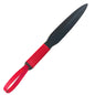 Red Handle + Red Lanyard Heavy-Duty Dog Training Pry Stick for Large Breeds, 35 cm