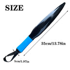 Blue Handle + Blue Lanyard Heavy-Duty Dog Training Pry Stick for Large Breeds, 35 cm