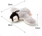 Interactive Flapping Wing Bird Toy for Cats & Dogs,Motion Activated with Sound(Milo Gray Penguin)