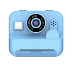 Instant Print Camera - 48MP Dual Lens, 2.4" IPS Screen, Thermal Printing(blue)