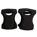Black Adjustable Gardening Knee Pads - Comfortable Neoprene Knee Protectors for Weeding & Outdoor Work