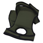 Black Adjustable Gardening Knee Pads - Comfortable Neoprene Knee Protectors for Weeding & Outdoor Work