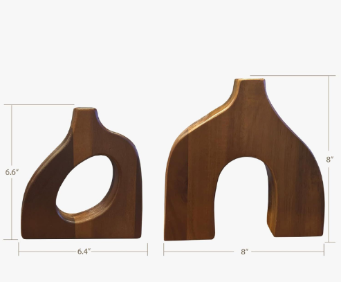 Elegant Nordic-Style Decorative Vase Set - Crafted for Living Rooms & Hotels