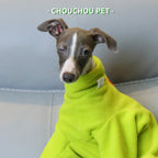 XXXL Adorable Dinosaur Fleece Dog Jumpsuit - Warm Winter Pajamas for Whippets & Italian Greyhounds